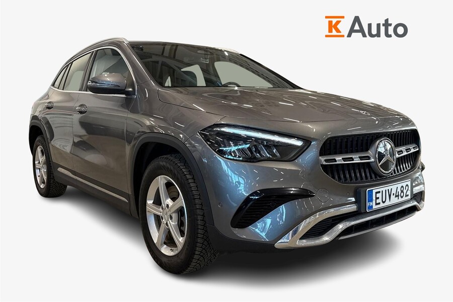 Mercedes-Benz GLA vaihtoauto