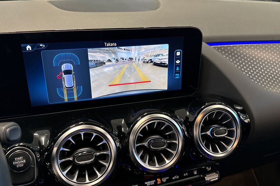 Mercedes-Benz GLA vaihtoauto