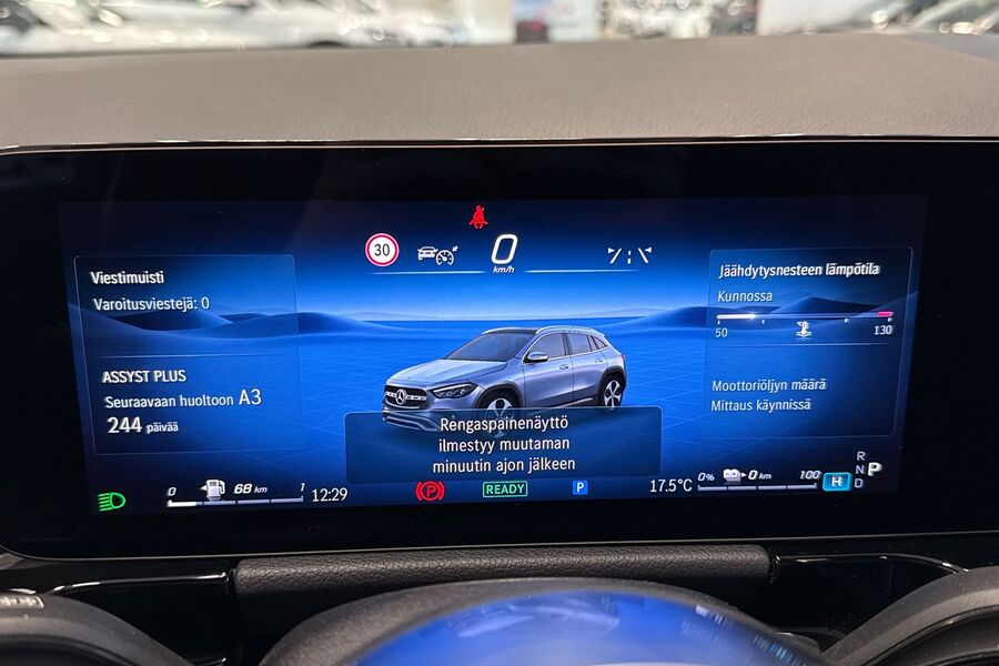 Mercedes-Benz GLA vaihtoauto