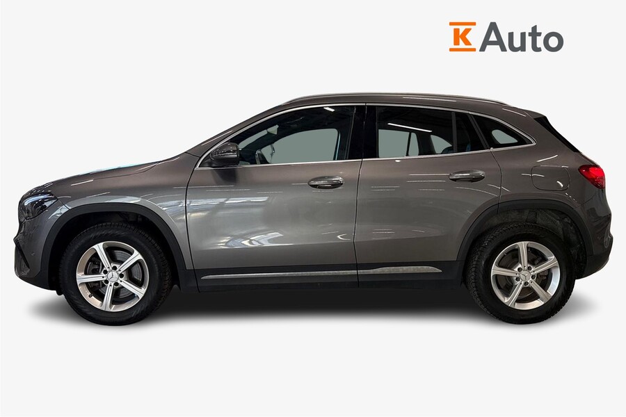 Mercedes-Benz GLA vaihtoauto