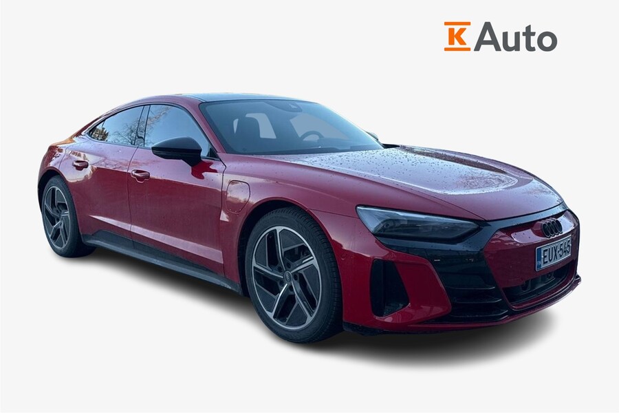 Audi e-tron GT vaihtoauto