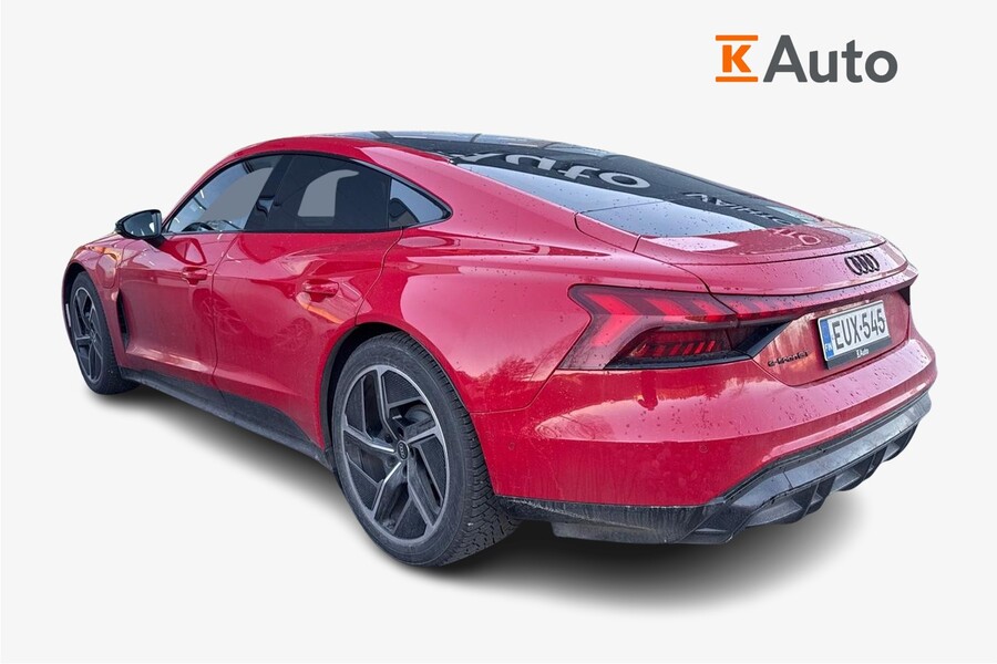 Audi e-tron GT vaihtoauto