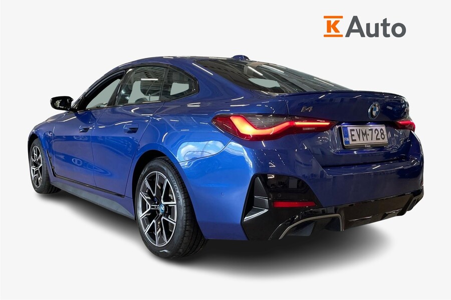 BMW i4 M50 vaihtoauto