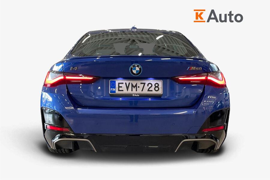 BMW i4 M50 vaihtoauto