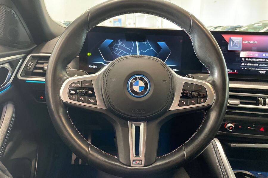 BMW i4 M50 vaihtoauto