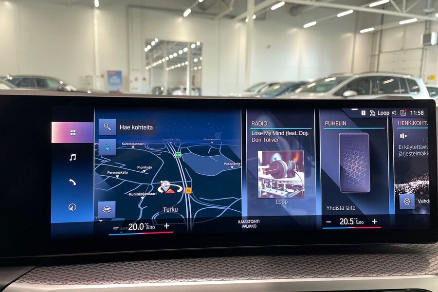 BMW i4 M50 vaihtoauto