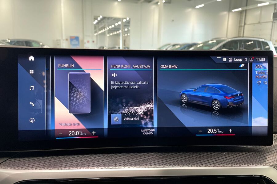 BMW i4 M50 vaihtoauto