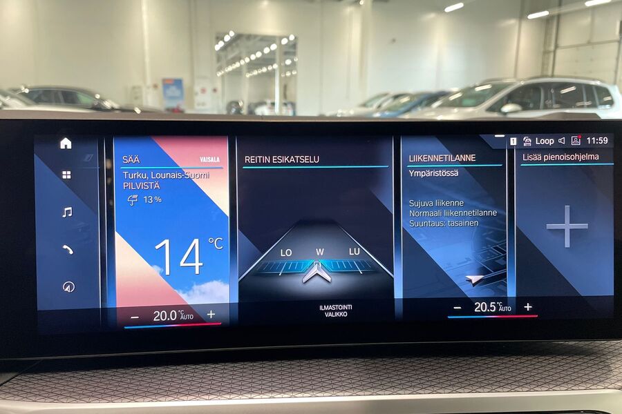 BMW i4 M50 vaihtoauto