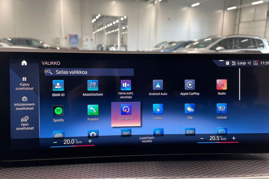 BMW i4 M50 vaihtoauto