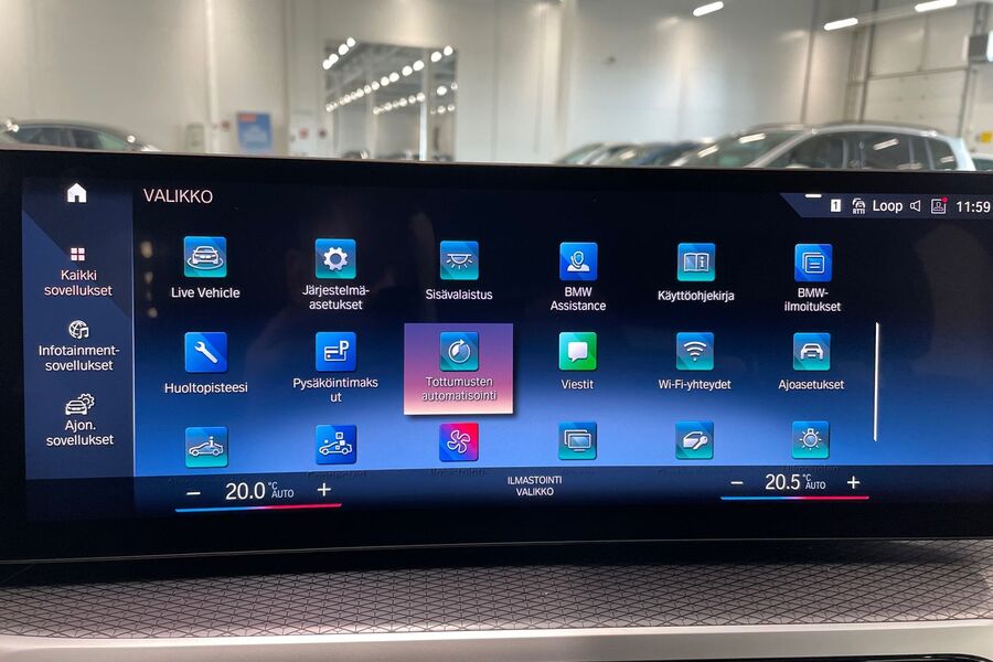 BMW i4 M50 vaihtoauto