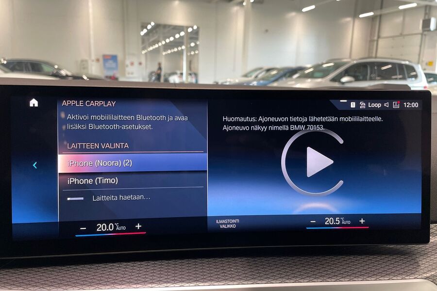 BMW i4 M50 vaihtoauto