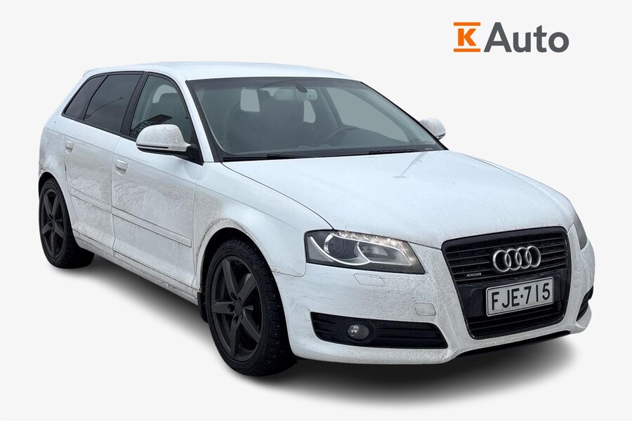 Audi A3 vaihtoauto