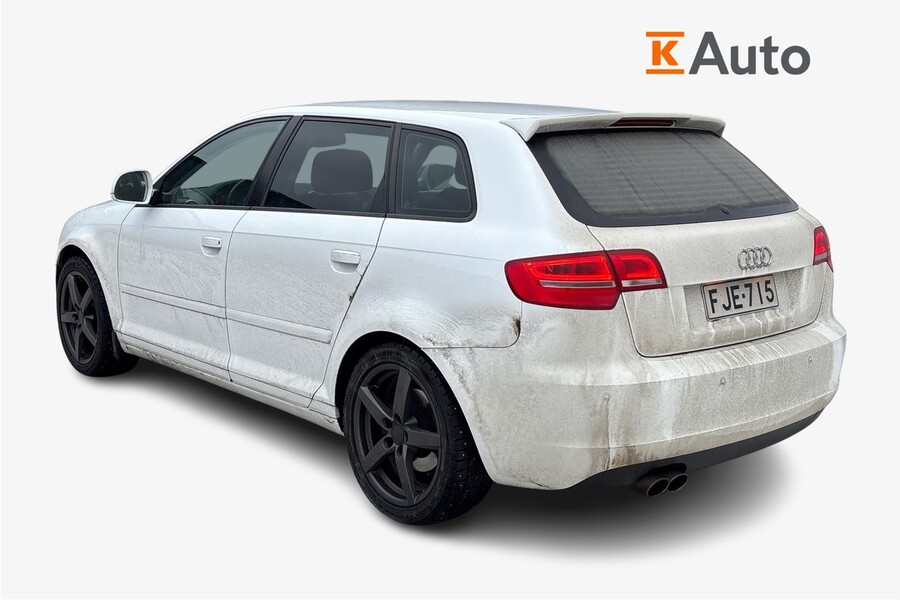 Audi A3 vaihtoauto
