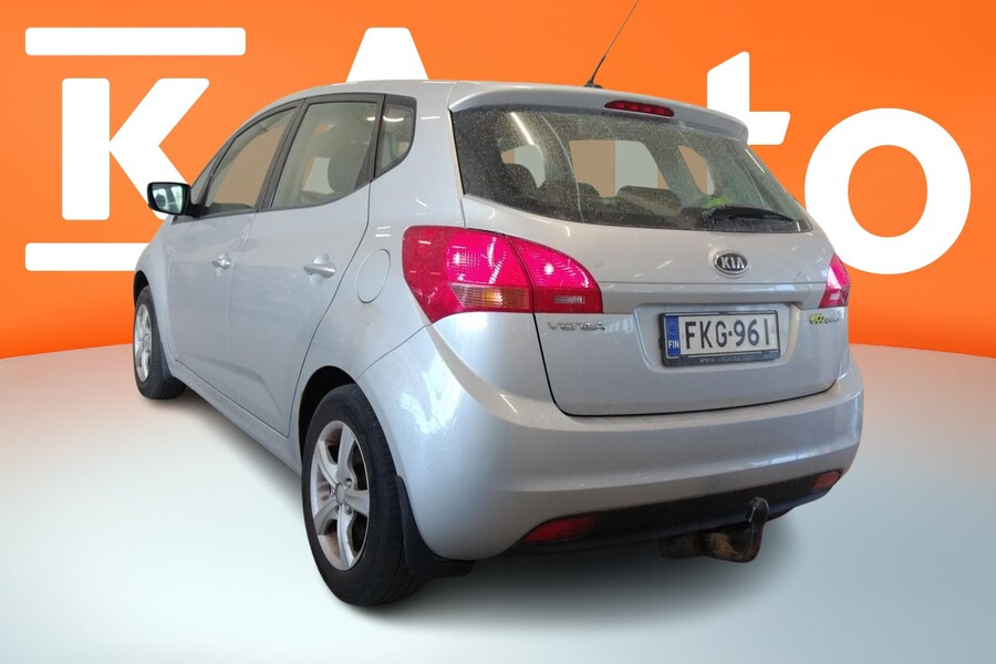 Kia Venga vaihtoauto