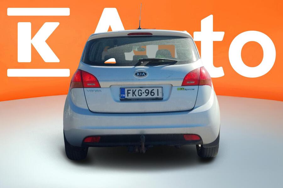 Kia Venga vaihtoauto