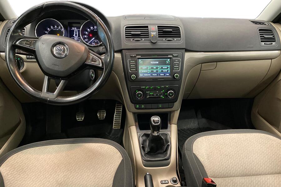 Skoda Yeti vaihtoauto