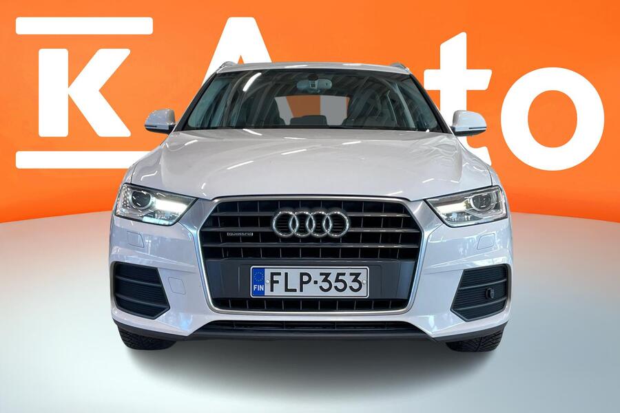Audi Q3 vaihtoauto