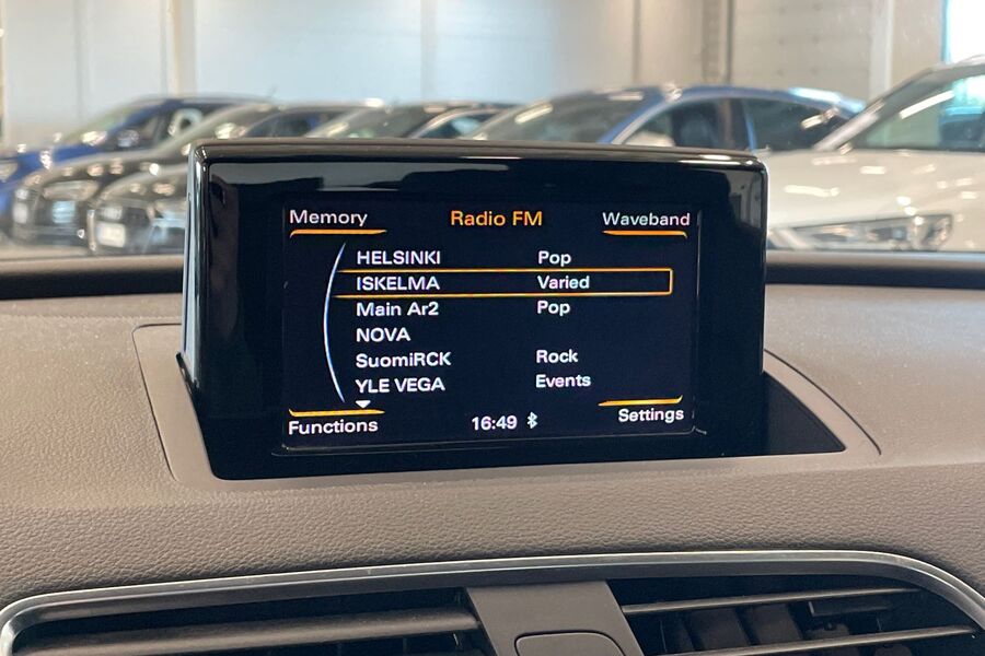 Audi Q3 vaihtoauto