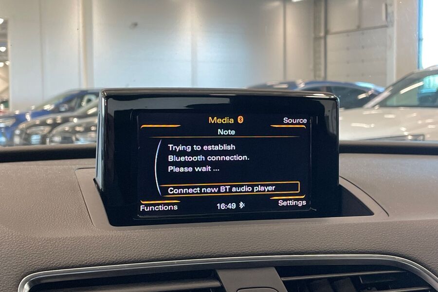 Audi Q3 vaihtoauto