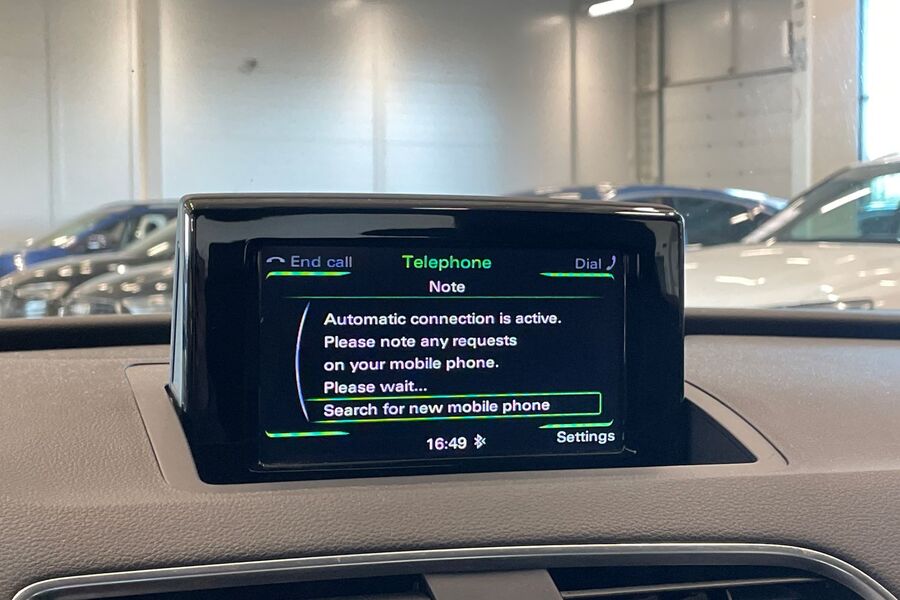 Audi Q3 vaihtoauto