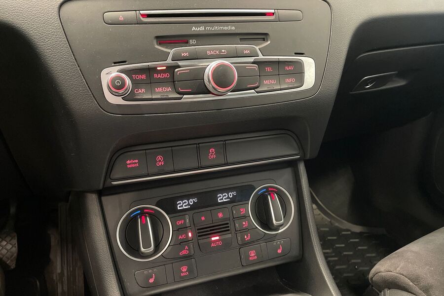 Audi Q3 vaihtoauto