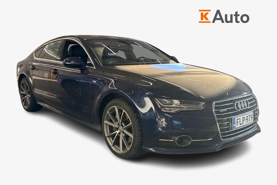 Audi A7 vaihtoauto