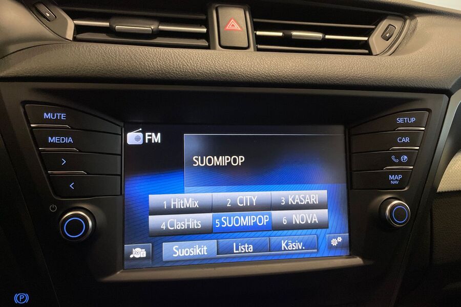 Toyota Avensis vaihtoauto