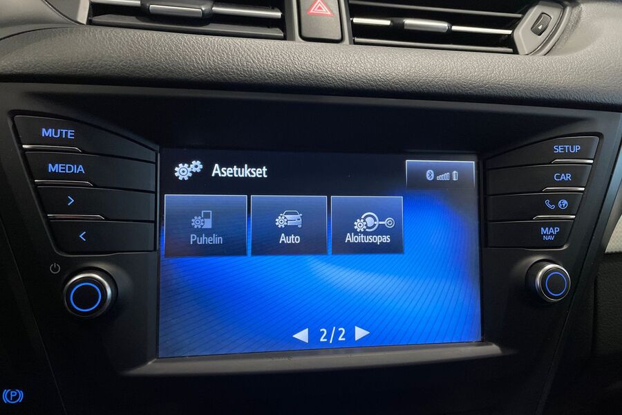 Toyota Avensis vaihtoauto