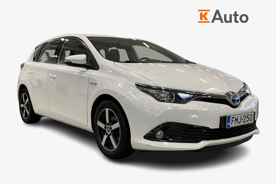 Toyota Auris vaihtoauto