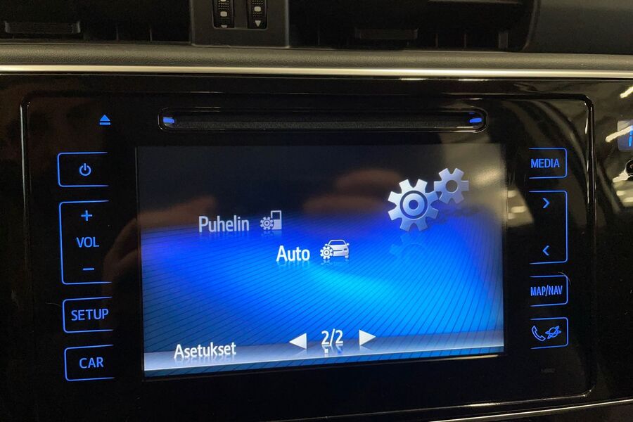 Toyota Auris vaihtoauto