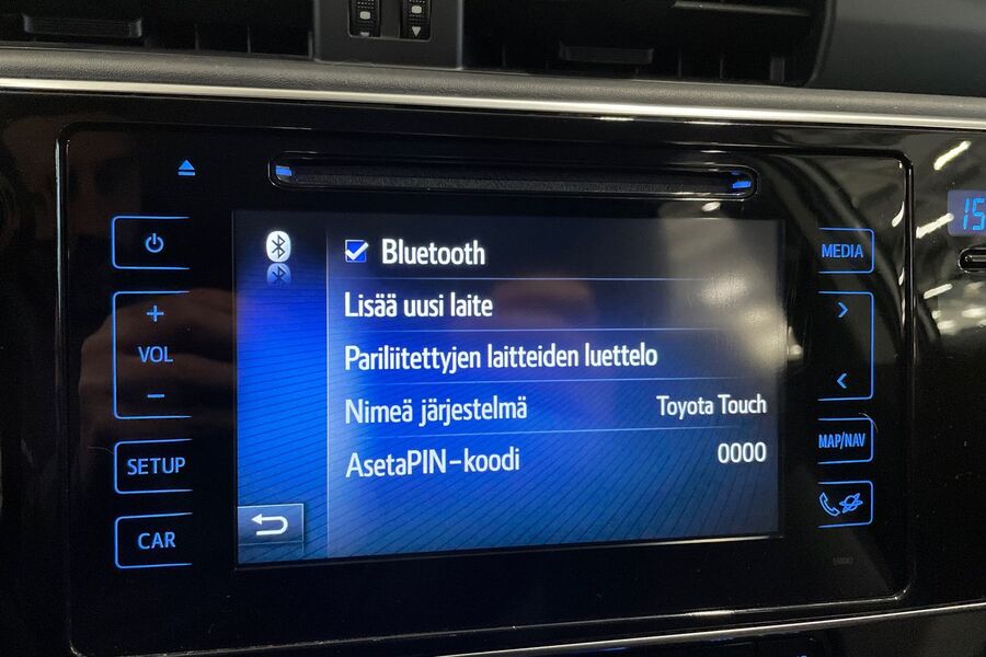 Toyota Auris vaihtoauto