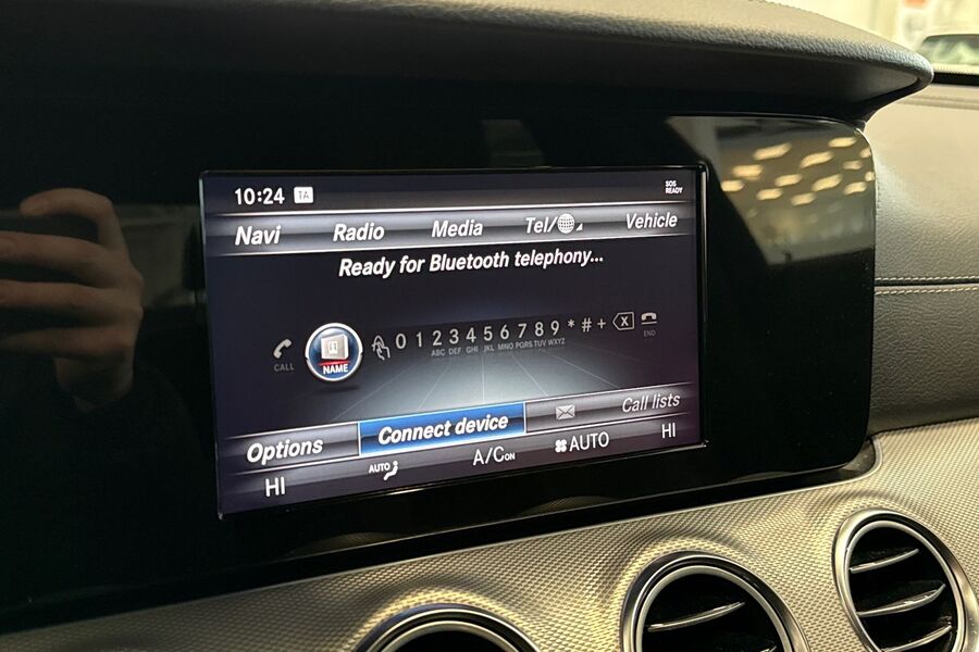 Mercedes-Benz E vaihtoauto