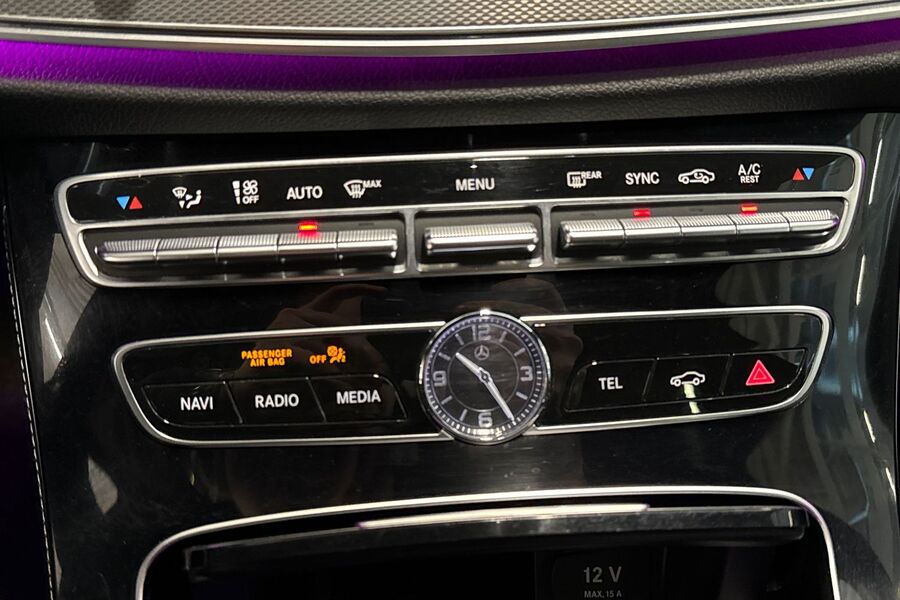 Mercedes-Benz E vaihtoauto