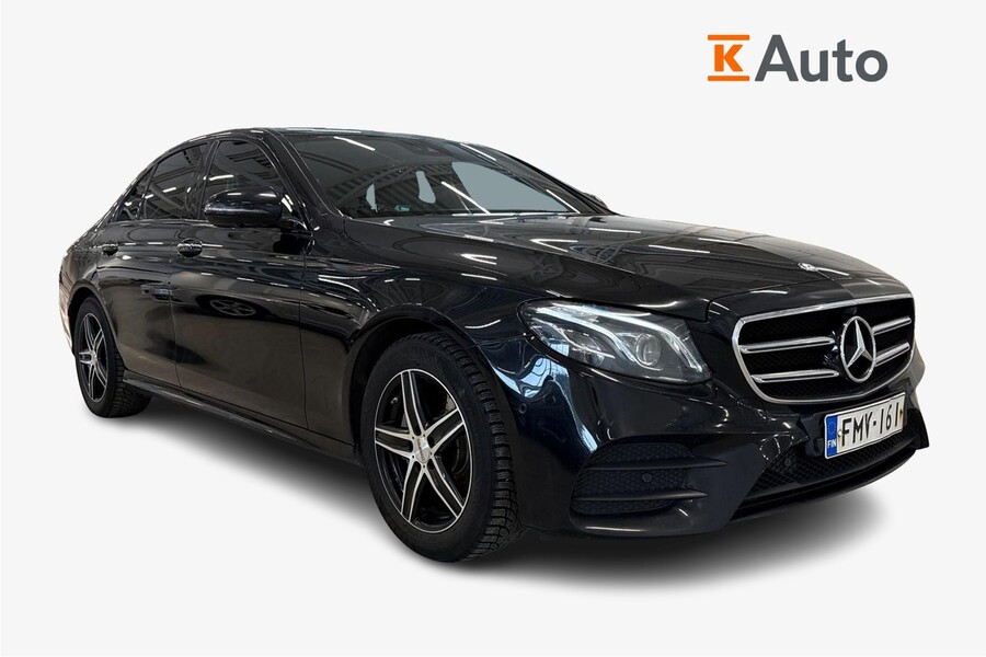 Mercedes-Benz E vaihtoauto