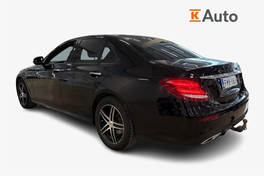 Mercedes-Benz E vaihtoauto