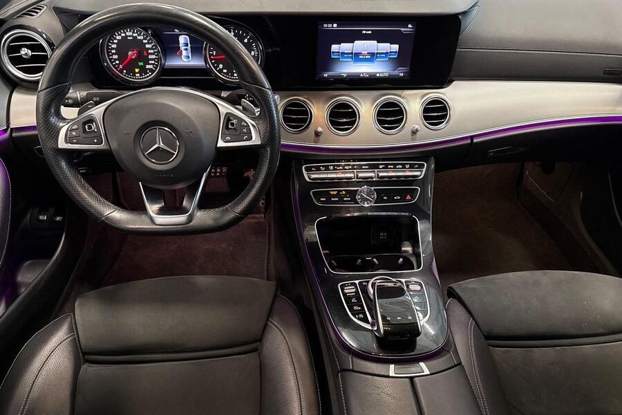 Mercedes-Benz E vaihtoauto