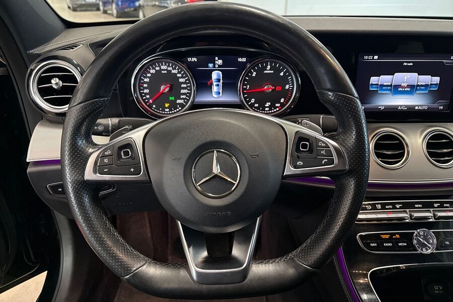 Mercedes-Benz E vaihtoauto