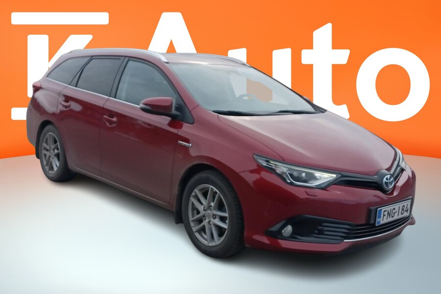 Toyota Auris vaihtoauto