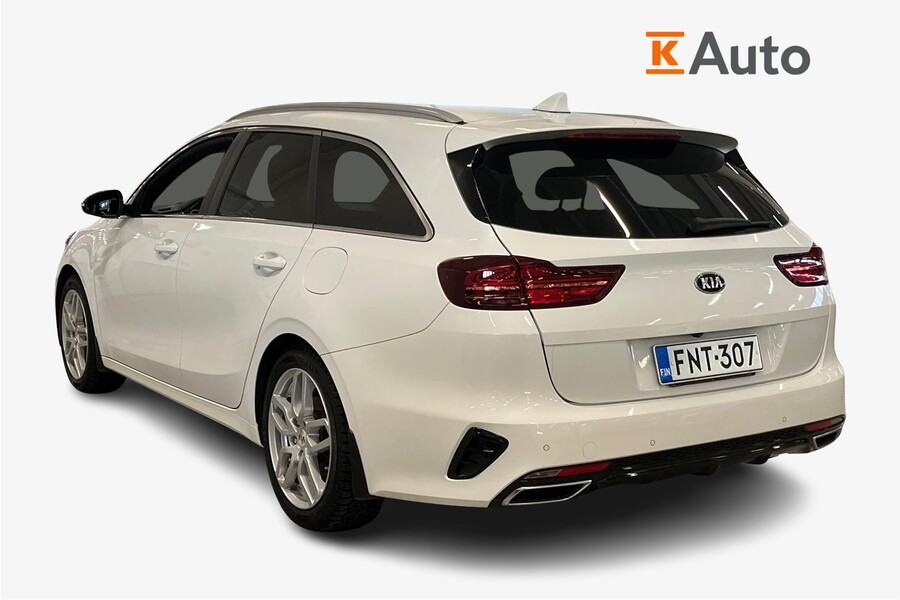 Kia Ceed vaihtoauto