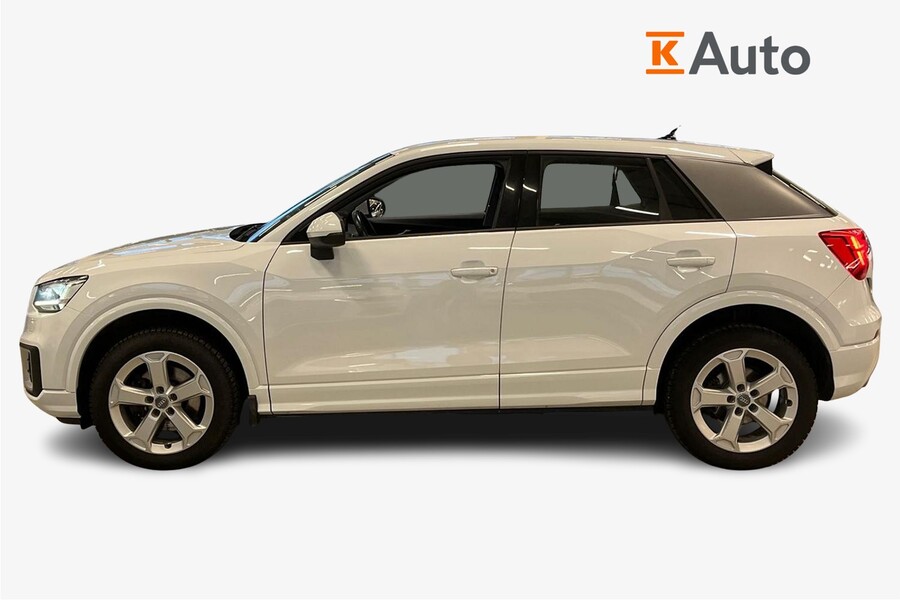 Audi Q2 vaihtoauto