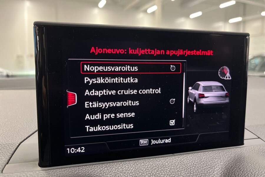 Audi Q2 vaihtoauto