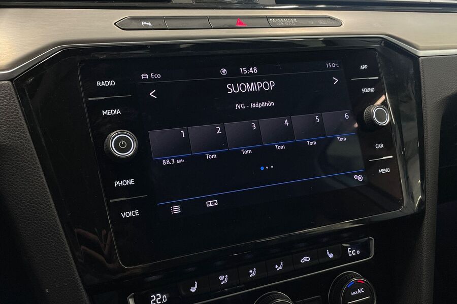 Volkswagen Passat vaihtoauto