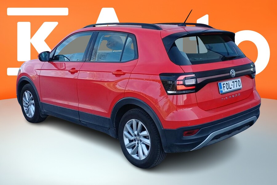 Volkswagen T-Cross vaihtoauto