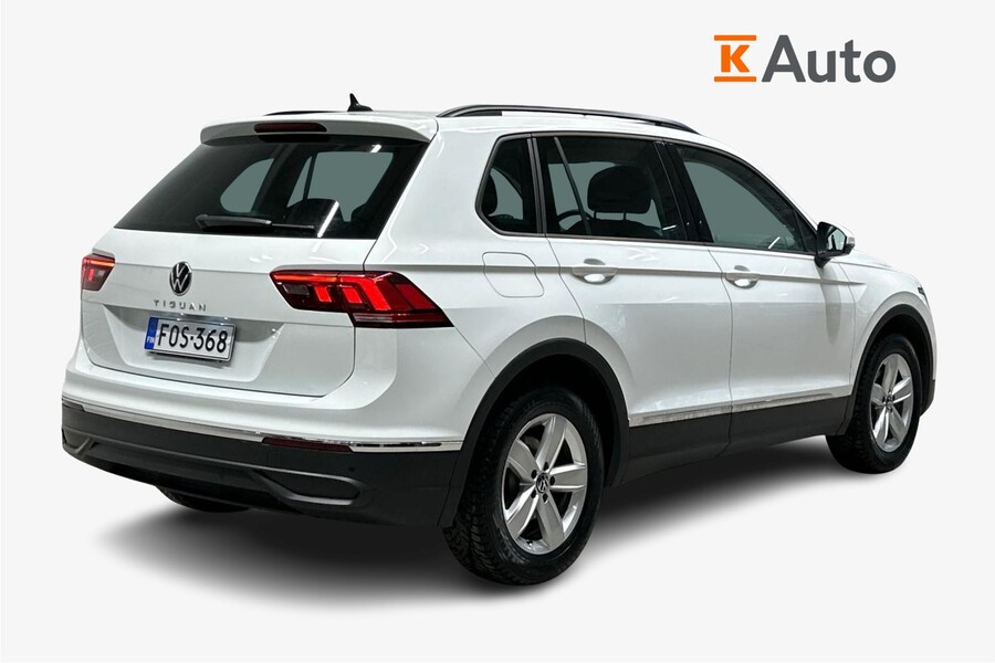 Volkswagen Tiguan vaihtoauto