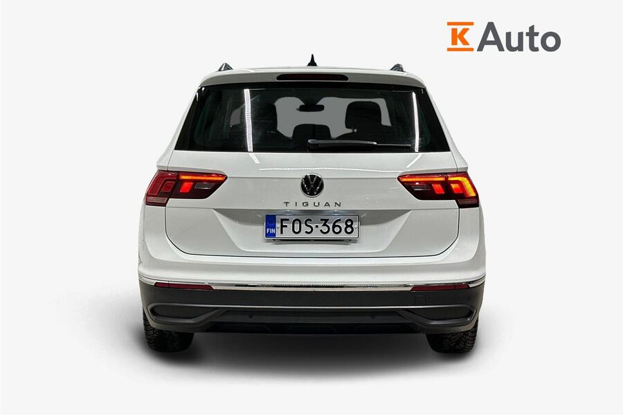 Volkswagen Tiguan vaihtoauto