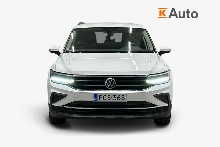 Volkswagen Tiguan vaihtoauto