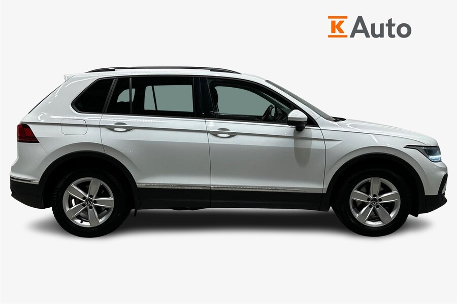 Volkswagen Tiguan vaihtoauto
