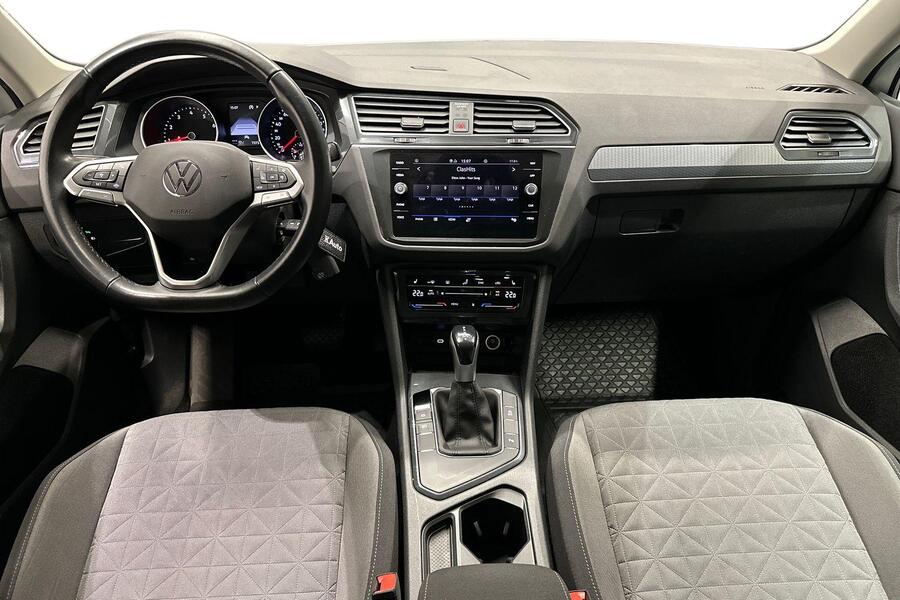 Volkswagen Tiguan vaihtoauto