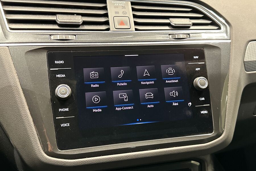 Volkswagen Tiguan vaihtoauto