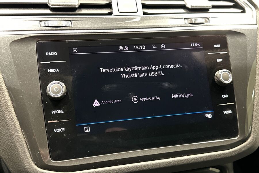 Volkswagen Tiguan vaihtoauto